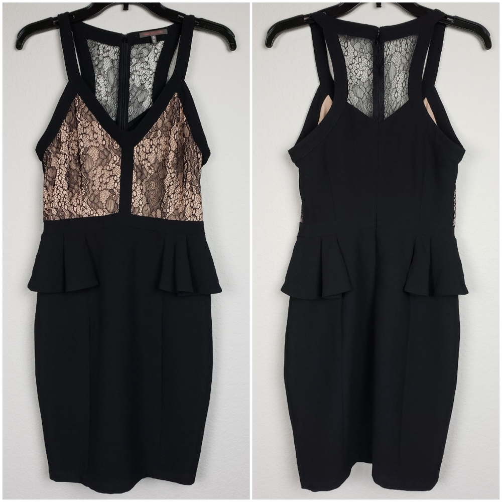 J1 Heartloom  Madelyn lace cocktail party dress Small